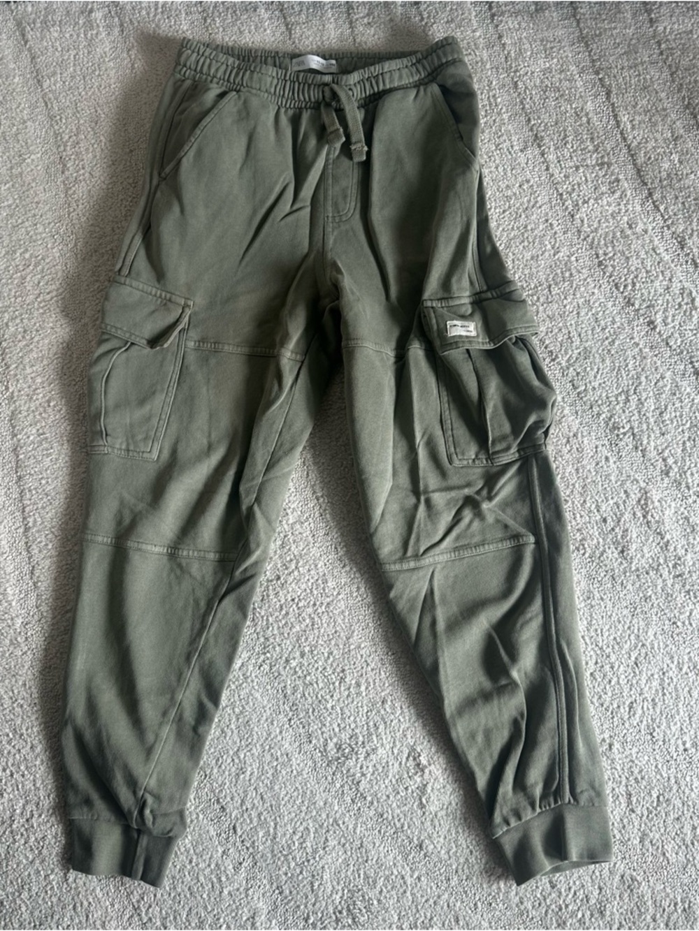 Zara Girls Cargo Jogger Sweatpants